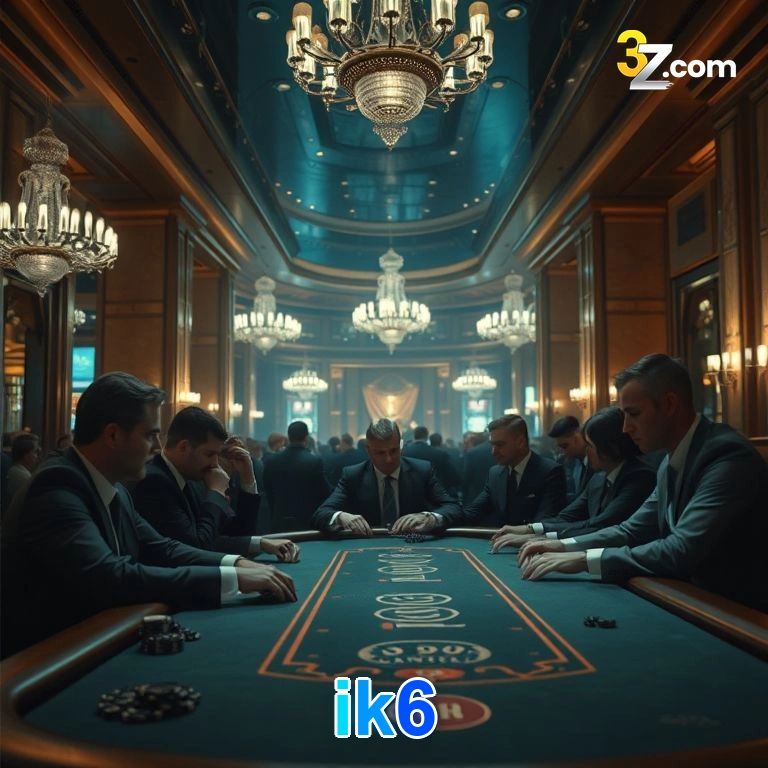 Tabela RTP dos jogos de cassino da ik6